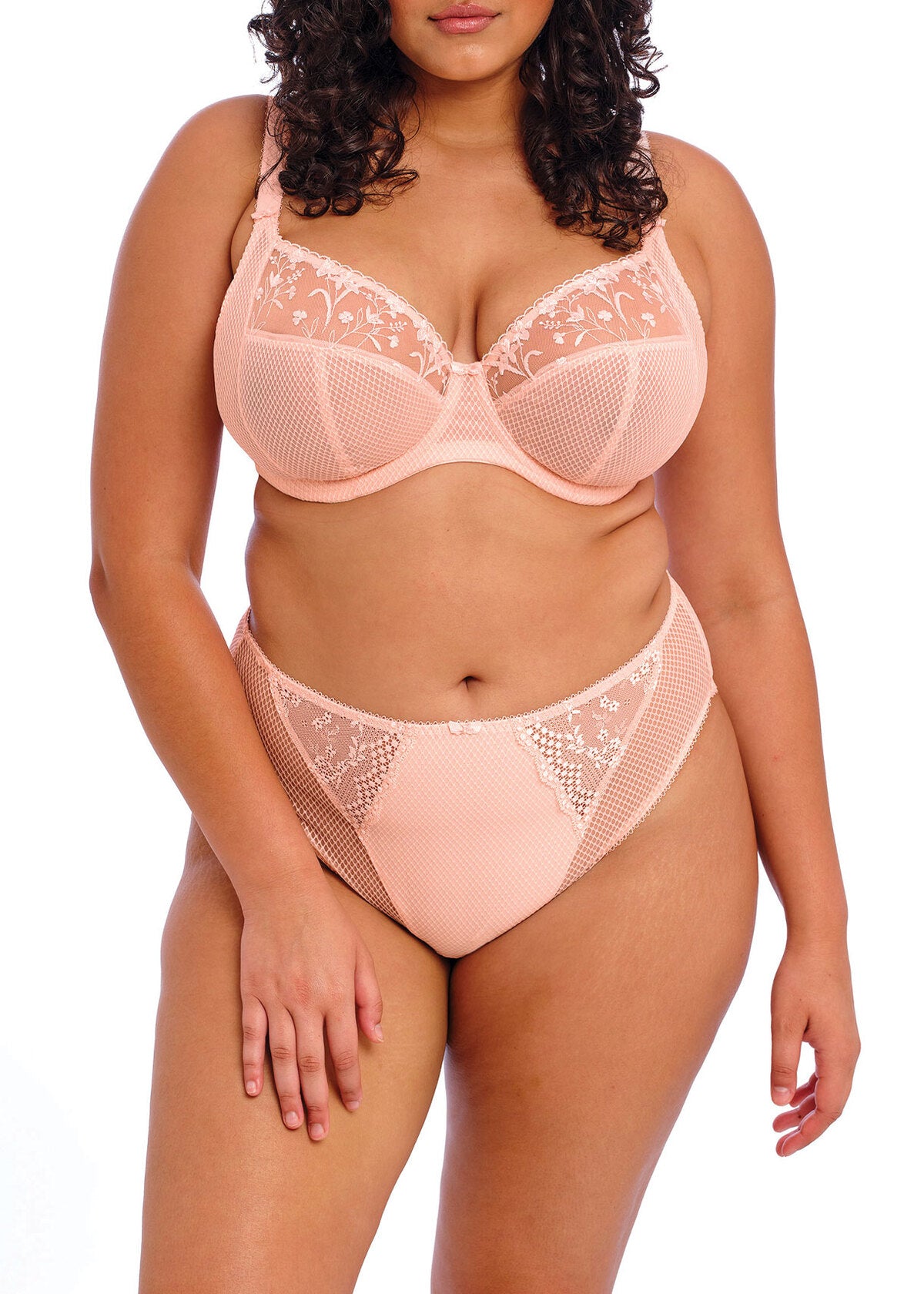 ELOMI CHARLEY UNDERWIRE PLUNGE BRA