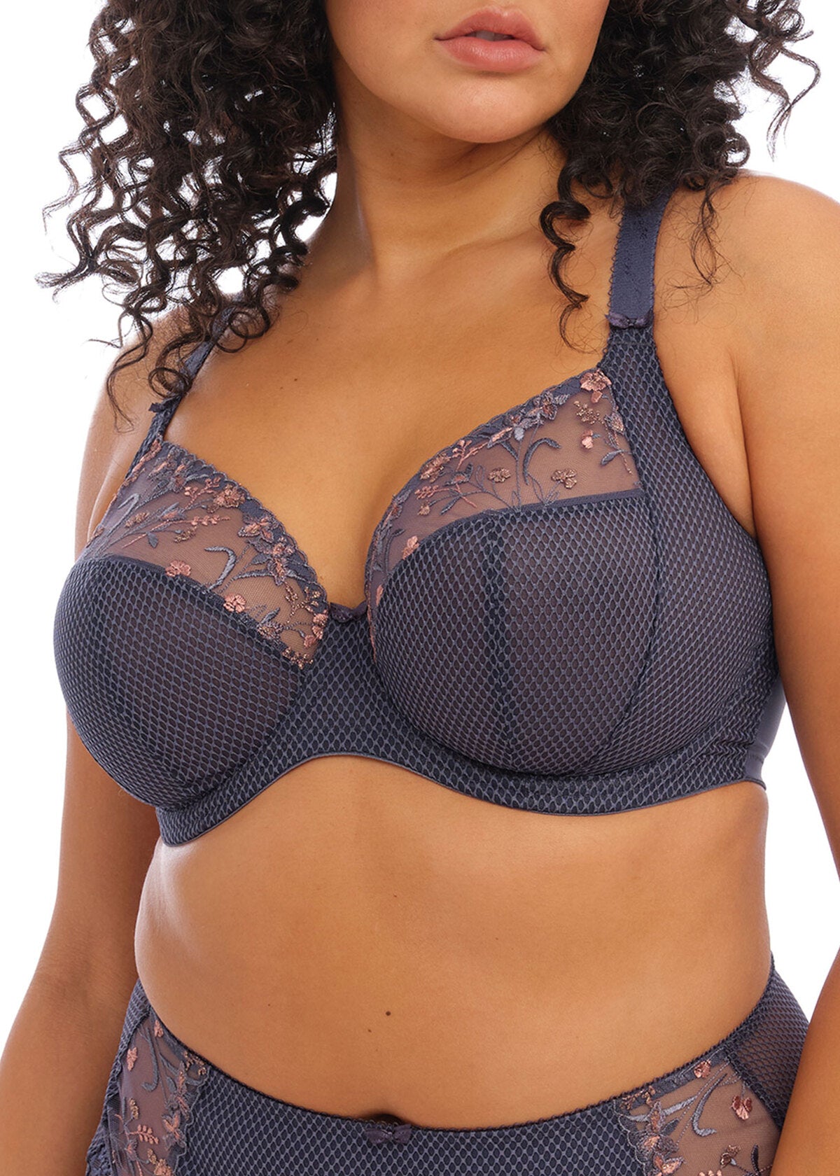 ELOMI CHARLEY UNDERWIRE PLUNGE BRA