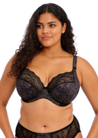 ELOMI LUCIE UNDERWIRE PLUNGE BRA - STRETCH