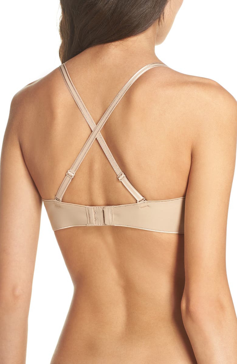 WACOAL B.TEMPTED WIRE-FREE PUSH UP BRA