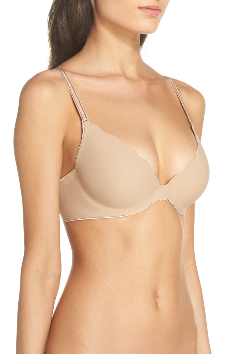 WACOAL B.TEMPTED WIRE-FREE PUSH UP BRA
