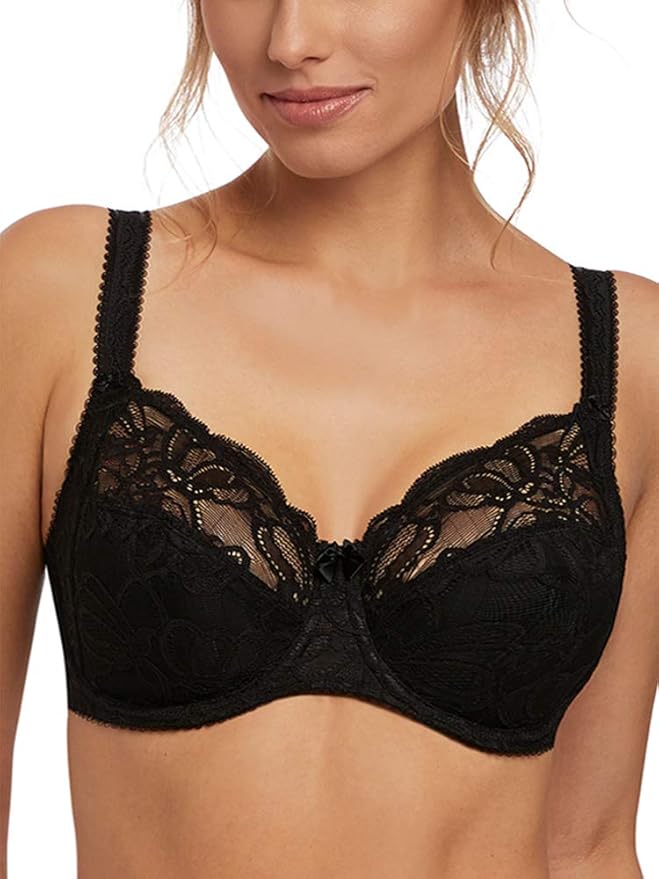FANTASIE JACQUELINE LACE UNDERWIRE SIDE SUPPORT BRA