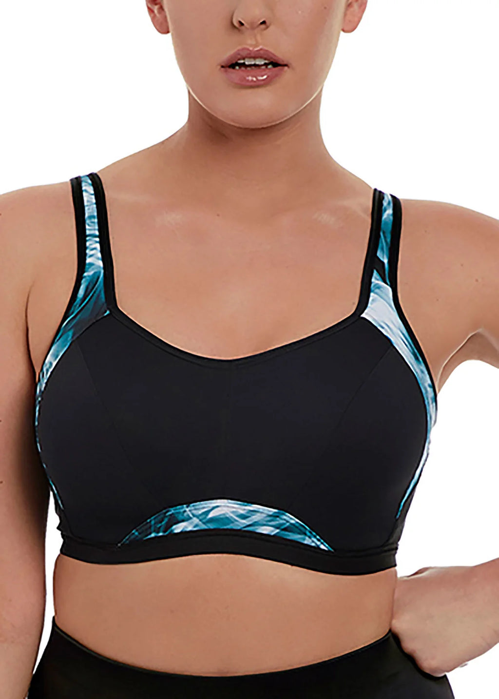 FREYA ACTIVE EPIC UNDERWIRE CROP TOP SPORTS BRA