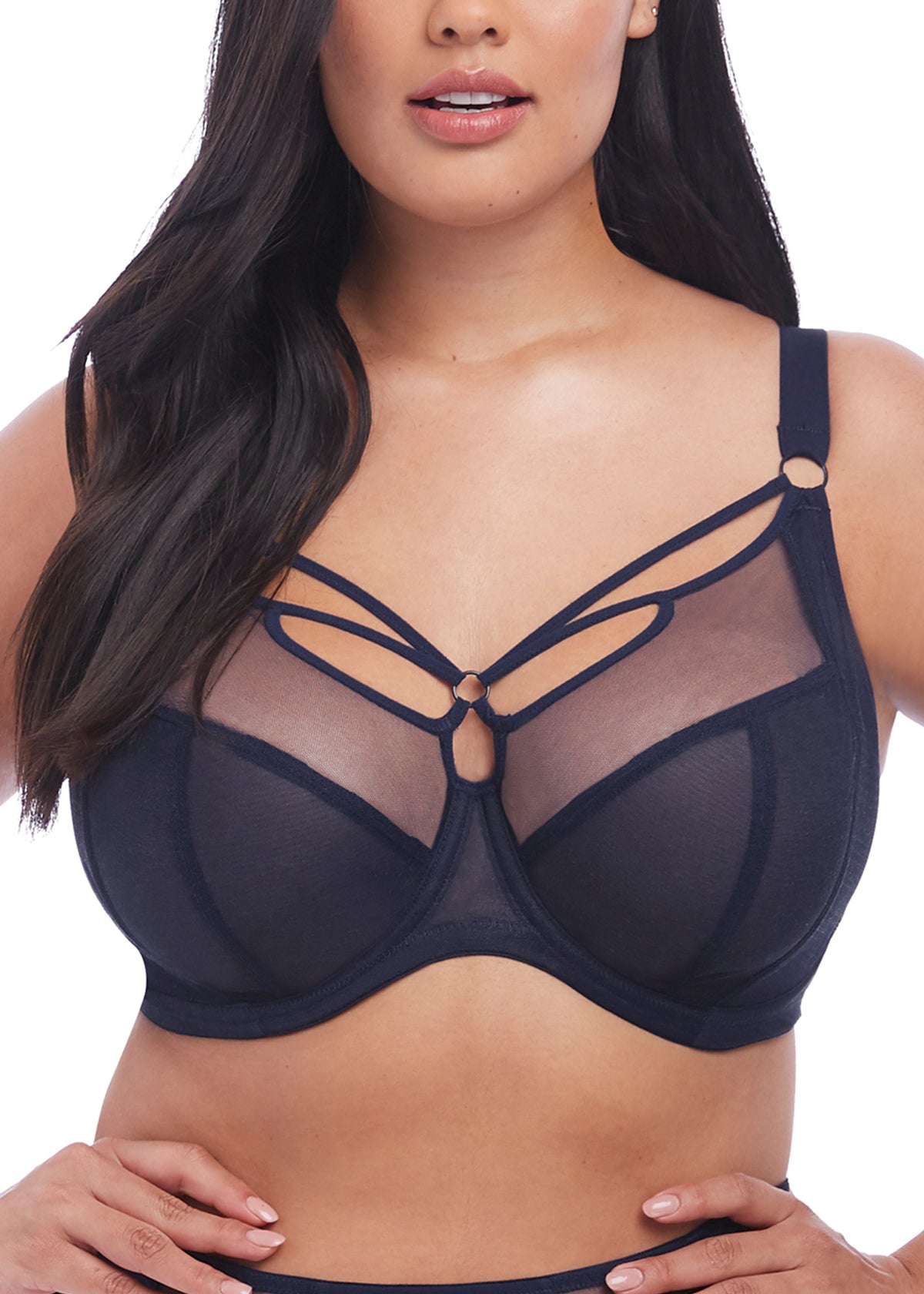 ELOMI SACHI UNDERWIRE PLUNGE BRA