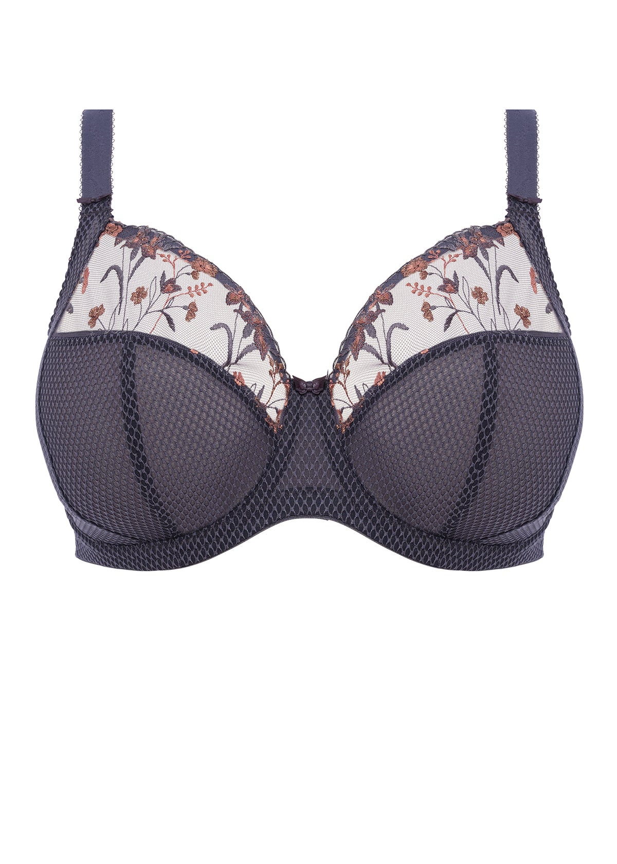 ELOMI CHARLEY UNDERWIRE PLUNGE BRA