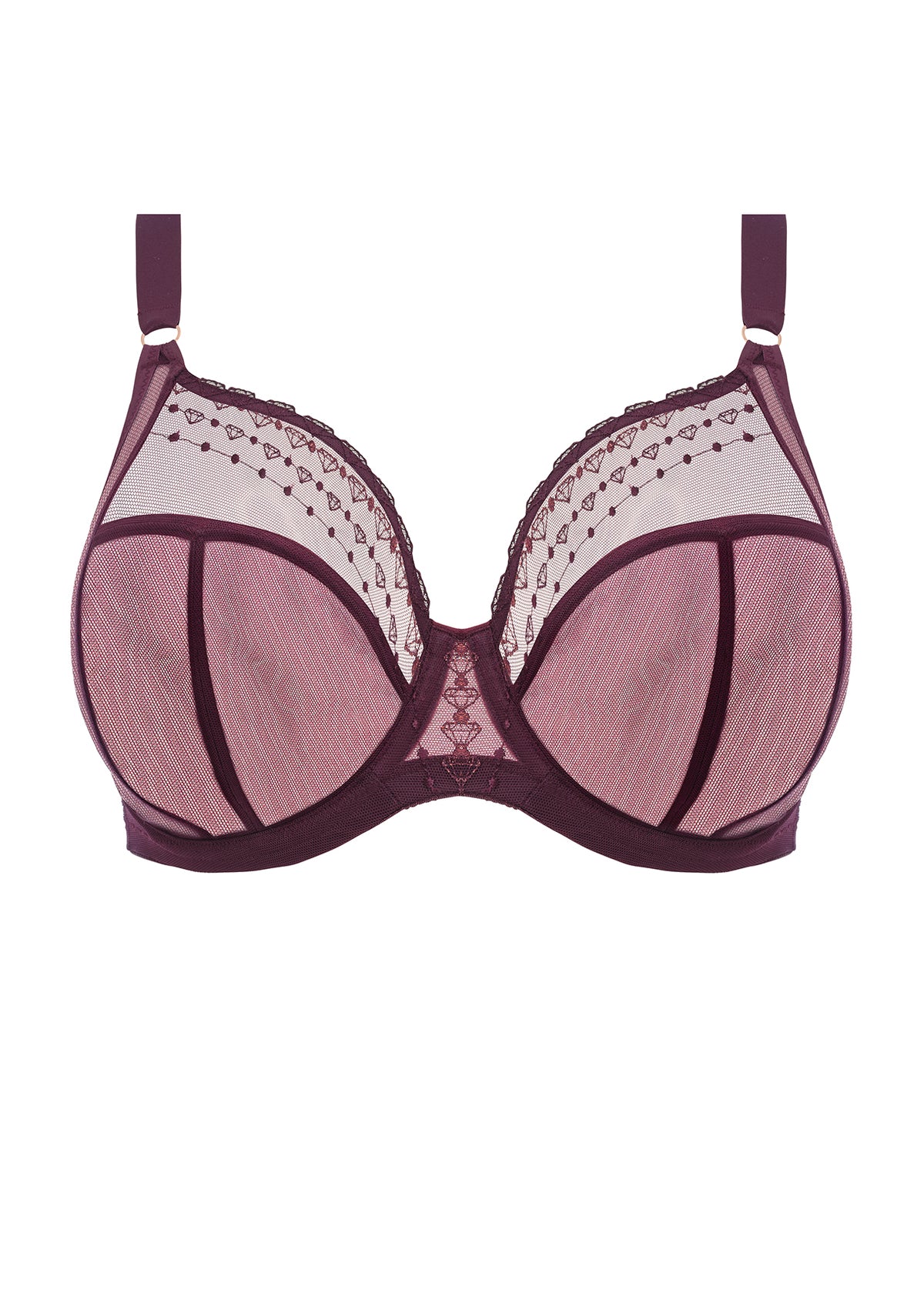 ELOMI MATILDA UNDERWIRE PLUNGE BRA