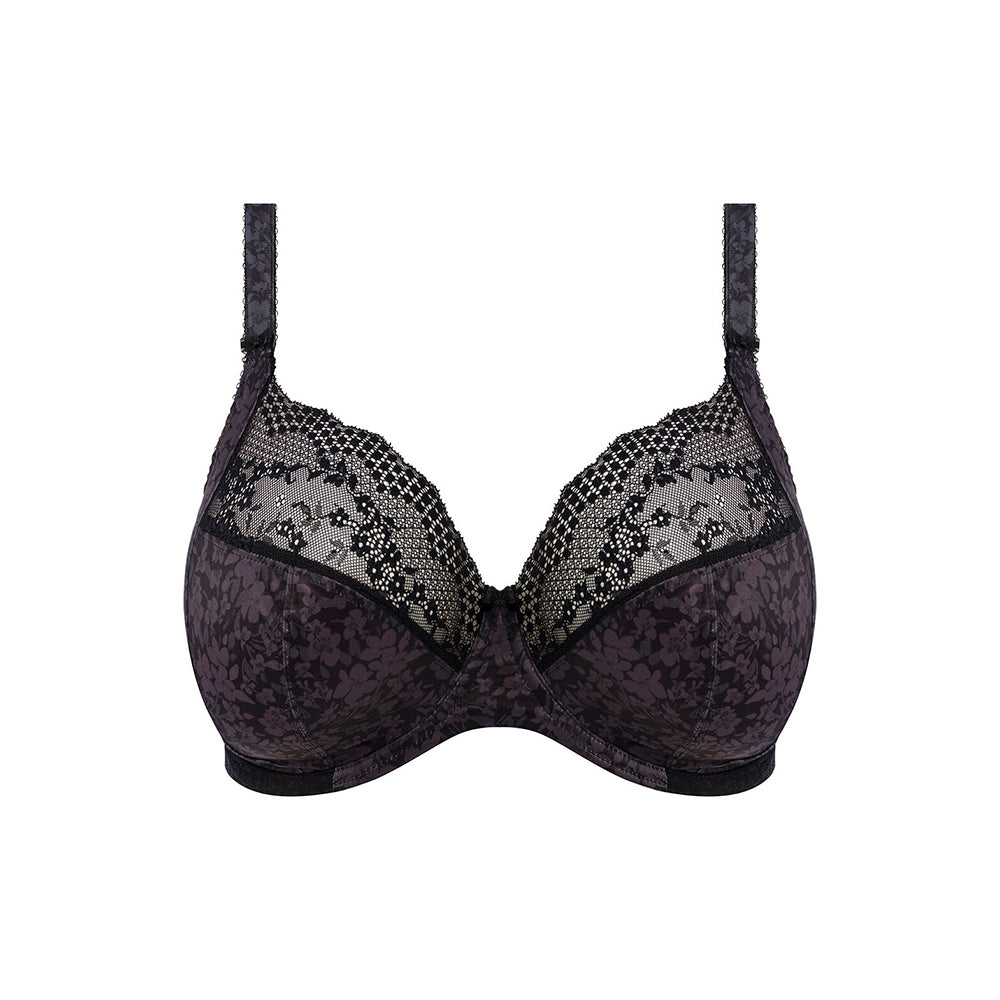 ELOMI LUCIE UNDERWIRE PLUNGE BRA - STRETCH