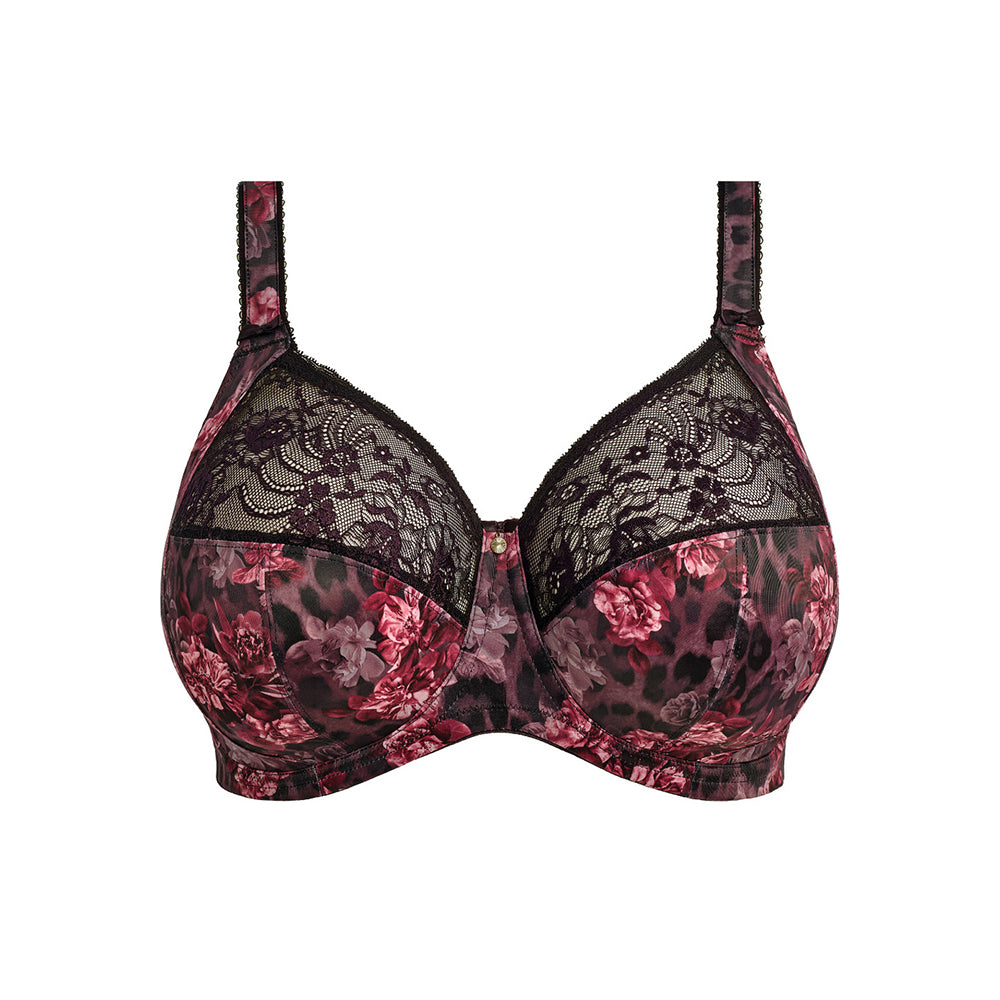 ELOMI MORGAN UNDERWIRE SIDE SUPPORT BRA