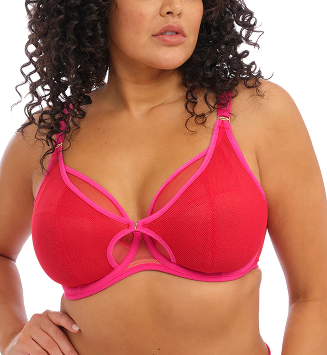 ELOMI KINTAI UNDERWIRE PLUNGE BRA