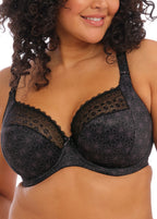 ELOMI KIM UNDERWIRE PLUNGE BRA