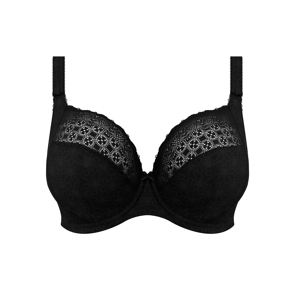 ELOMI KIM UNDERWIRE PLUNGE BRA