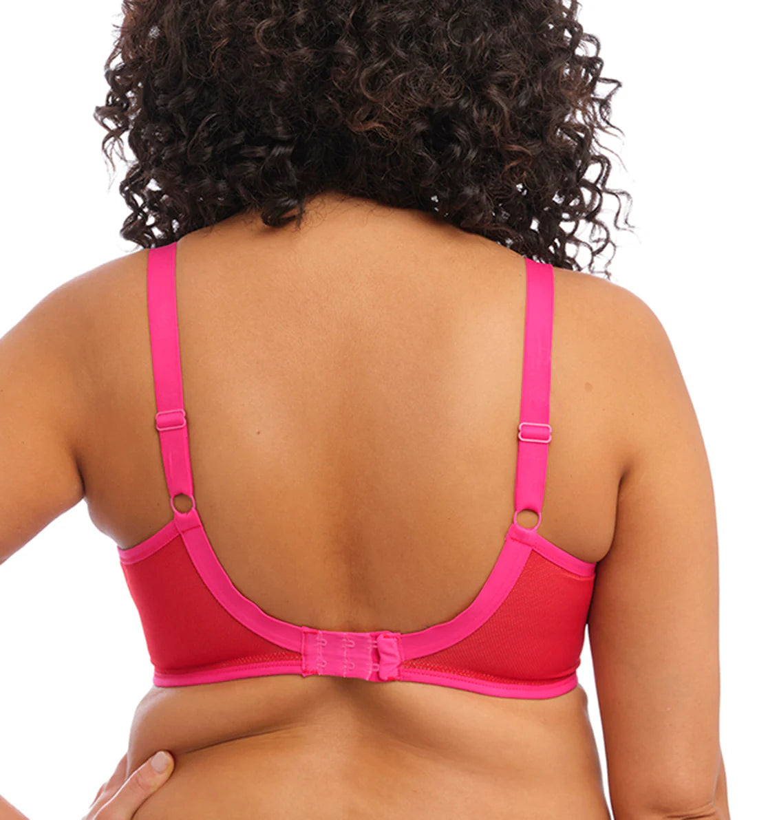 ELOMI KINTAI UNDERWIRE PLUNGE BRA