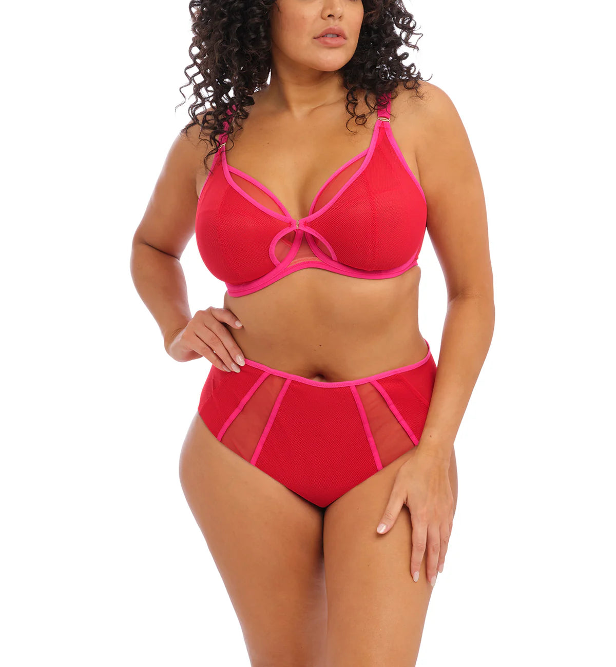 ELOMI KINTAI UNDERWIRE PLUNGE BRA