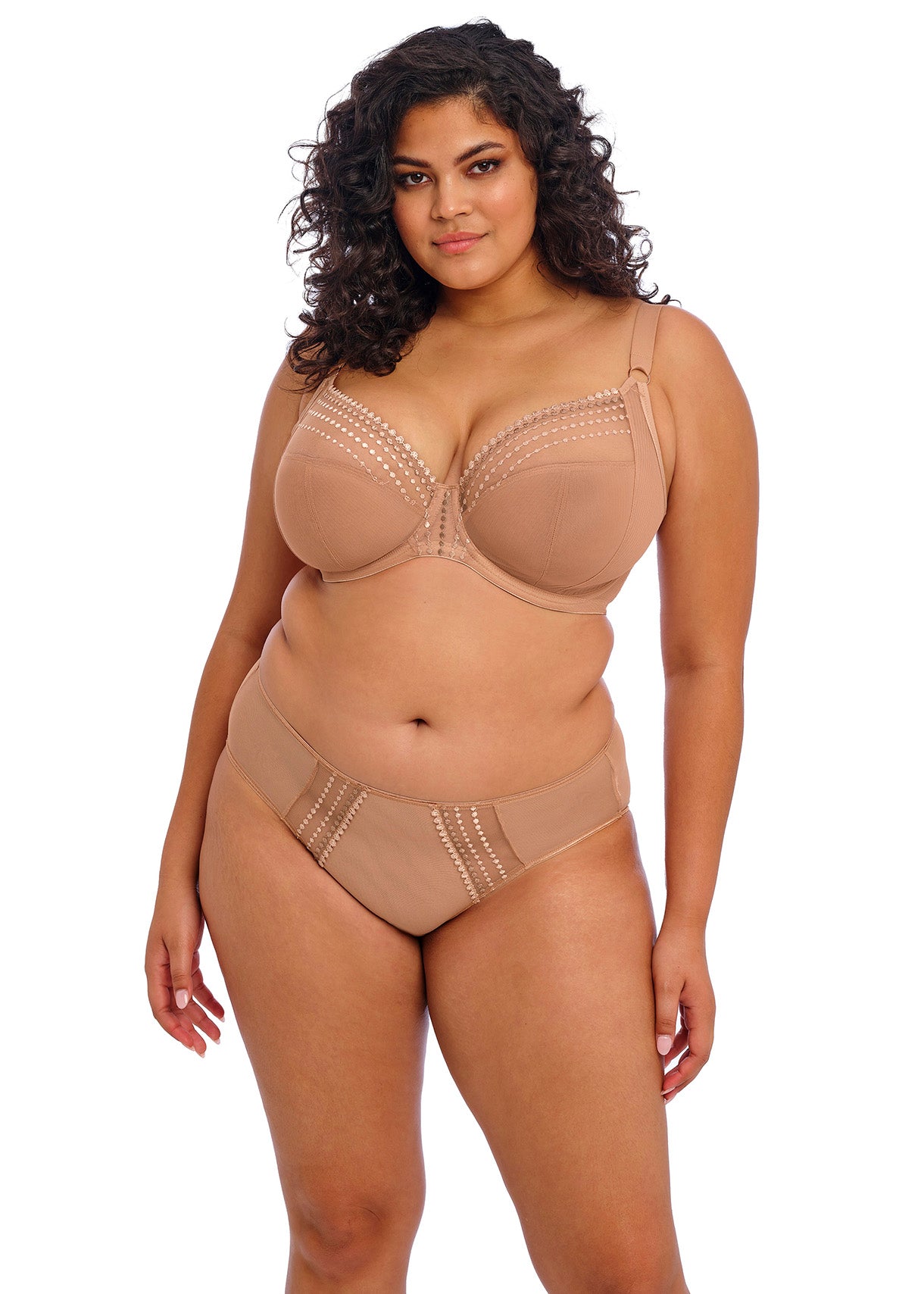 ELOMI MATILDA UNDERWIRE PLUNGE BRA