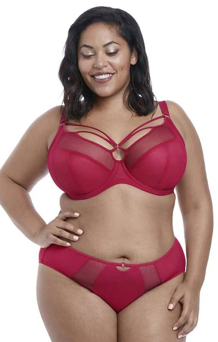 ELOMI SACHI UNDERWIRE PLUNGE BRA