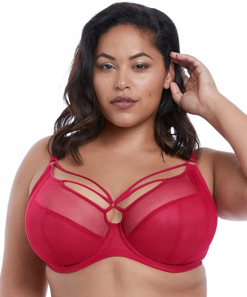 ELOMI SACHI UNDERWIRE PLUNGE BRA